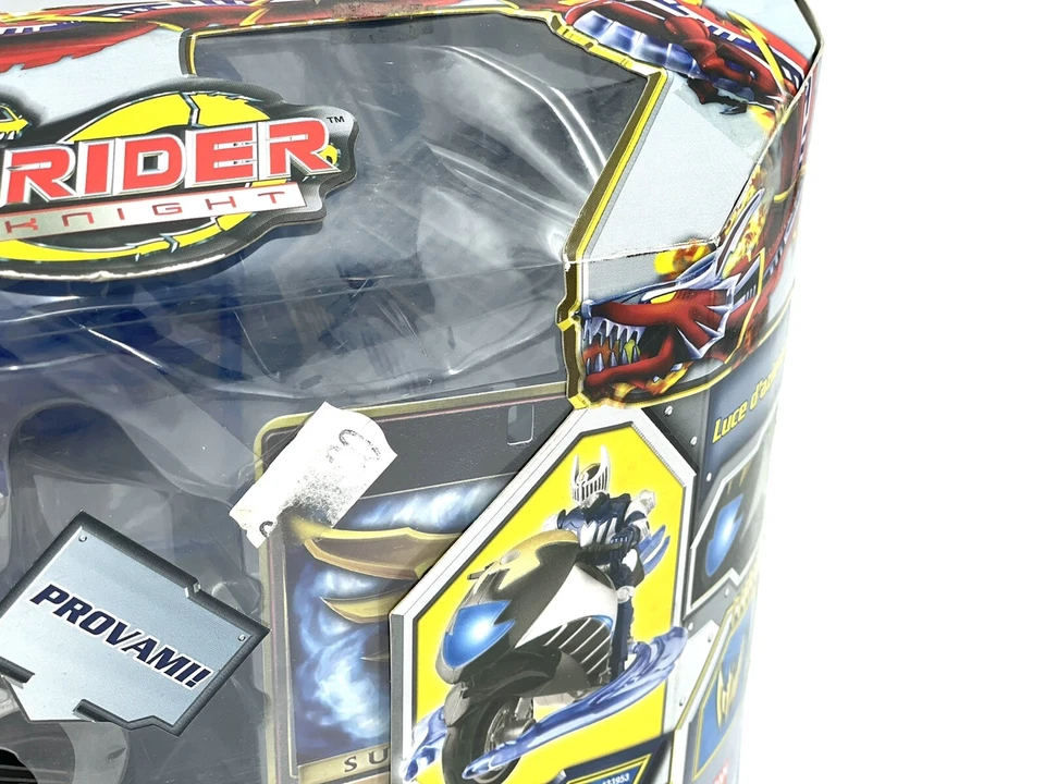 BANDAI KAMEN RIDER DRAGON KNIGHT -WING KNIGHT with WING CYCLE #ME - Imagen 3 de 4