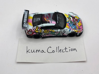 MiNiGT 244 LBworks 日産GTR Kuma Graffiti MINI GT 244 LB WORKS Nissan GT-R R35 Type 2 Rear Wing ver 3