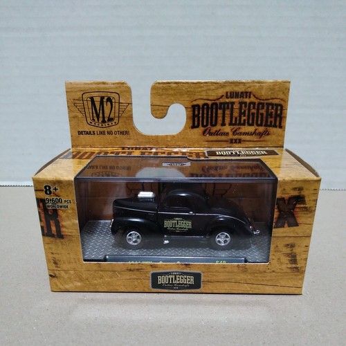 2022 M2 Machines Lunati Bootlegger 1941 Willys Coupé Gasser 32600-S48
