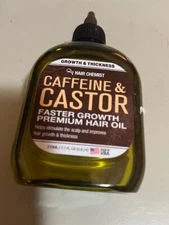 Hair Chemist Caffeine & Castor Faster Growth Premium Hair Oil: 7.1 oz