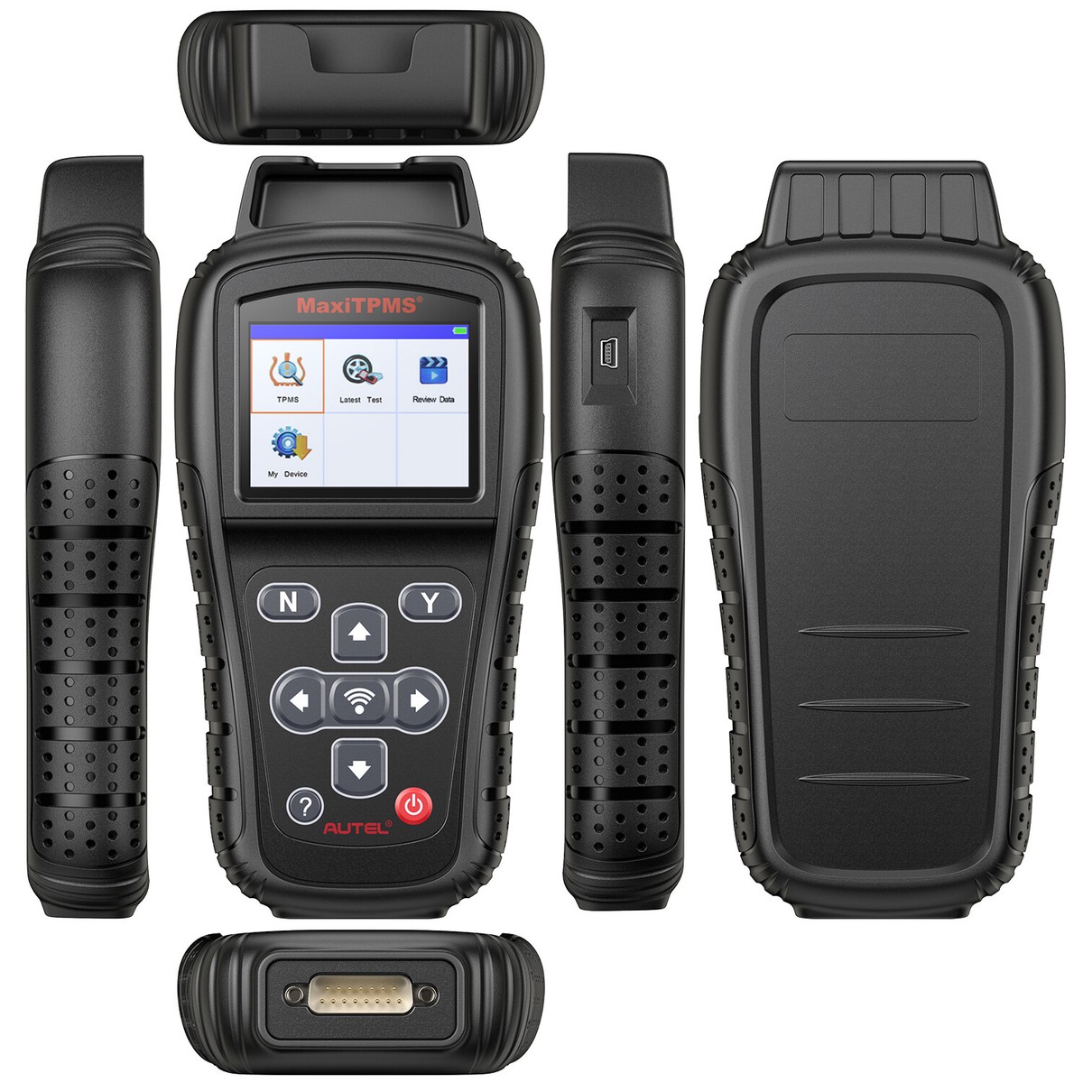 Scanner TPMS Autel MaxiTPMS TS408S - Programmatore Sensori Pneumatici, OBD2, Aggiornamenti A Vita