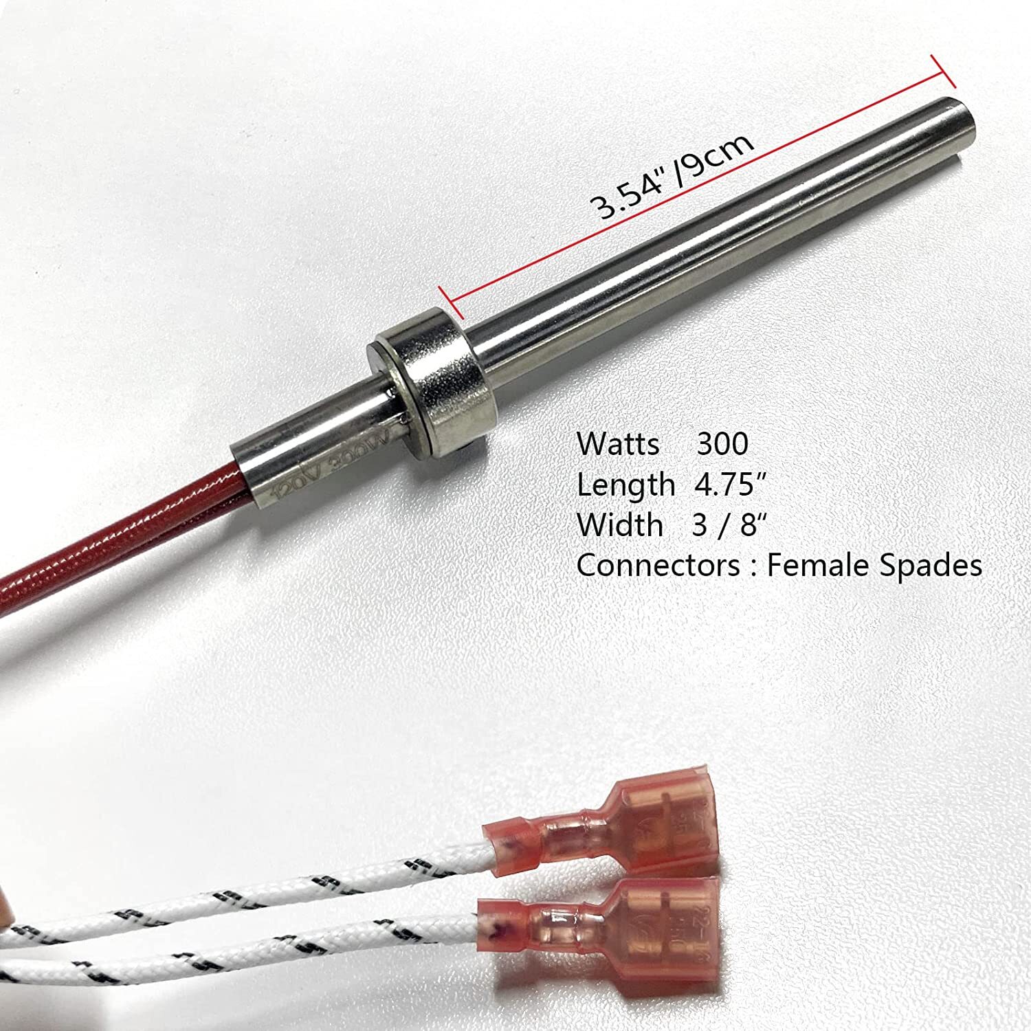 Replaces Englander Pellet Stove igniter Upgrading Fireplace Hot Rod