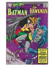Brave and the Bold #70 Dc 1967 Fn- Batman and Hawkman Combine Ship
