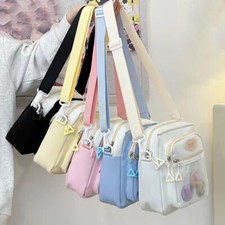 Japanese Girls Anime Ita Bag Transparent Casual Student Shoulder Messenger Bag