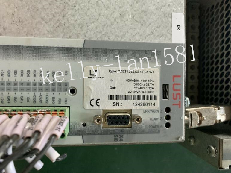 1pcs USED LUST Servo Drive CDE34.032.C2.4.PC1.W1 | eBay 1pcs USED LUST Servo Drive CDE34.032.C2.4.PC1.W1 | eBay