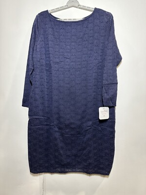 navy blue dress for baby girl Field Of Dreams Dress main image 0