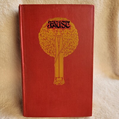 Faust by Goethe (1930s, Hardcover) illustrated by Pogony 210 pages.