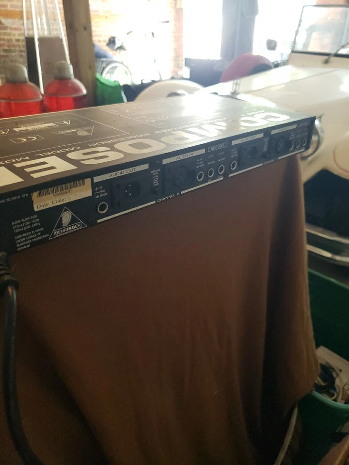 Behringer Composer.MDX2100 Audio Interactive Dynamics CPU. Pre-Owned .Tested. - Image 4 of 4