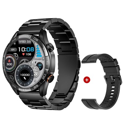 Hot 5 Voice Calling Smartwatch 1.58'' AMOLED Display 60Hz 24H Health Monitoring