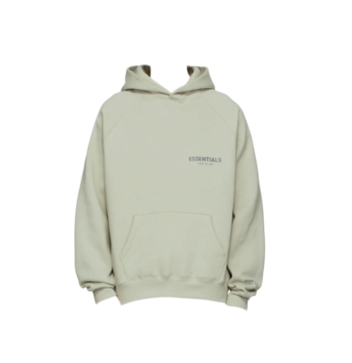 Fear of God Essentials x SSENSE Exclusive Hoodie Green Seafoam