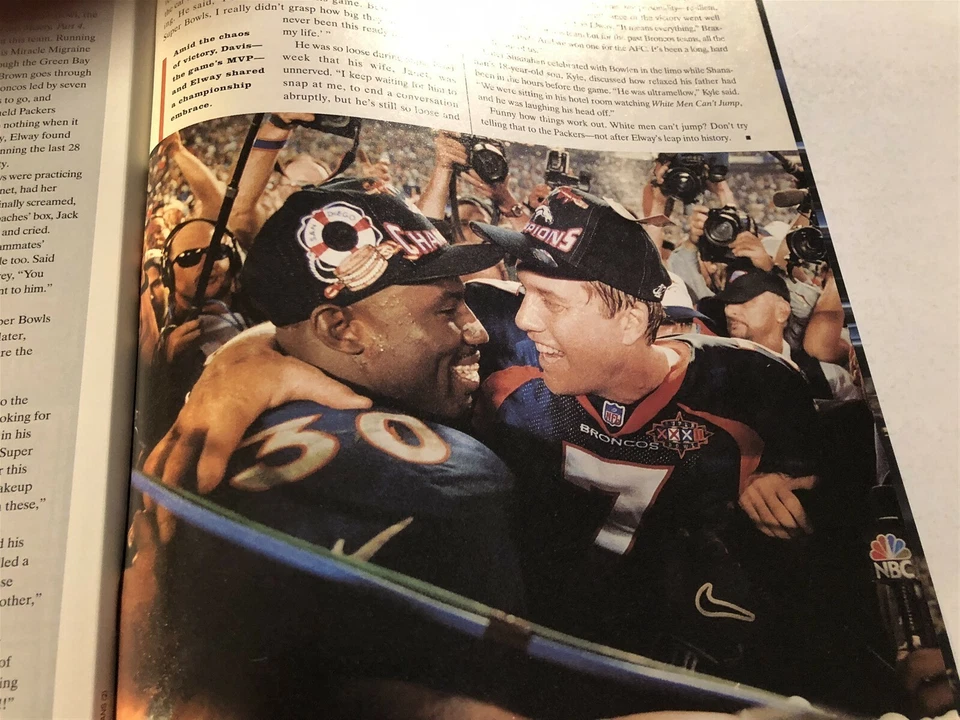 1998 Sports Illustrated Denver ELWAY SUPER BOWL XXXII Champs NewsStand NO LABEL  - Image 3 of 4