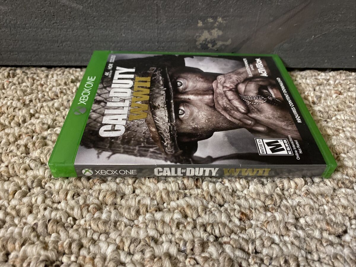 Call of Duty: WWII - Xbox One Standard Edition