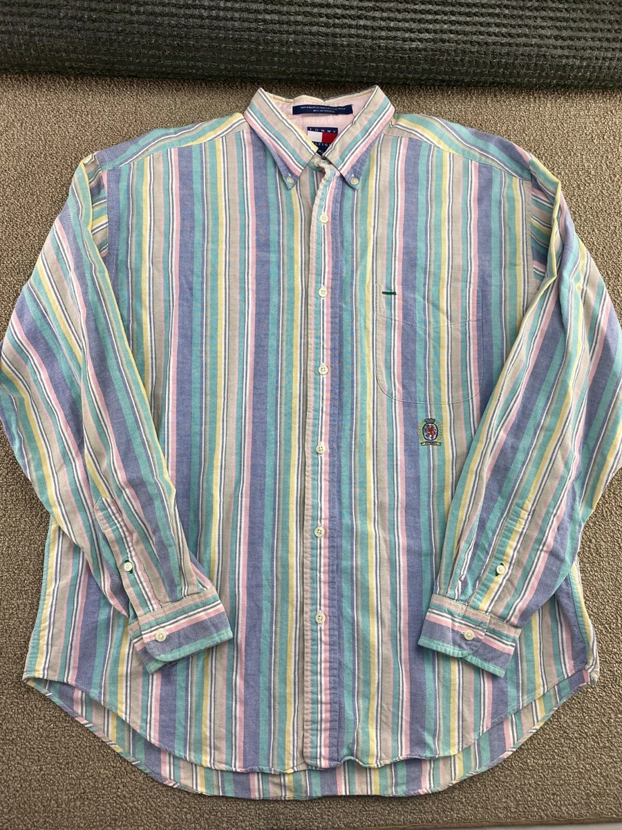 Tommy hilfiger striped clearance blouse