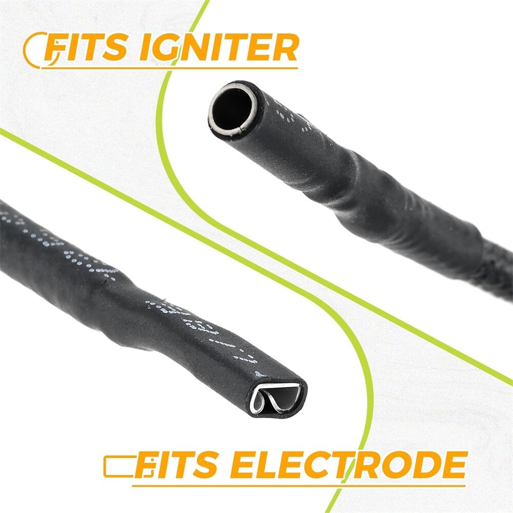 3-Piece Piezo Ignition Wire Set For Atwood/Wedgewood/Dometic 3-Burner RV Stoves - 22", 17", 12"