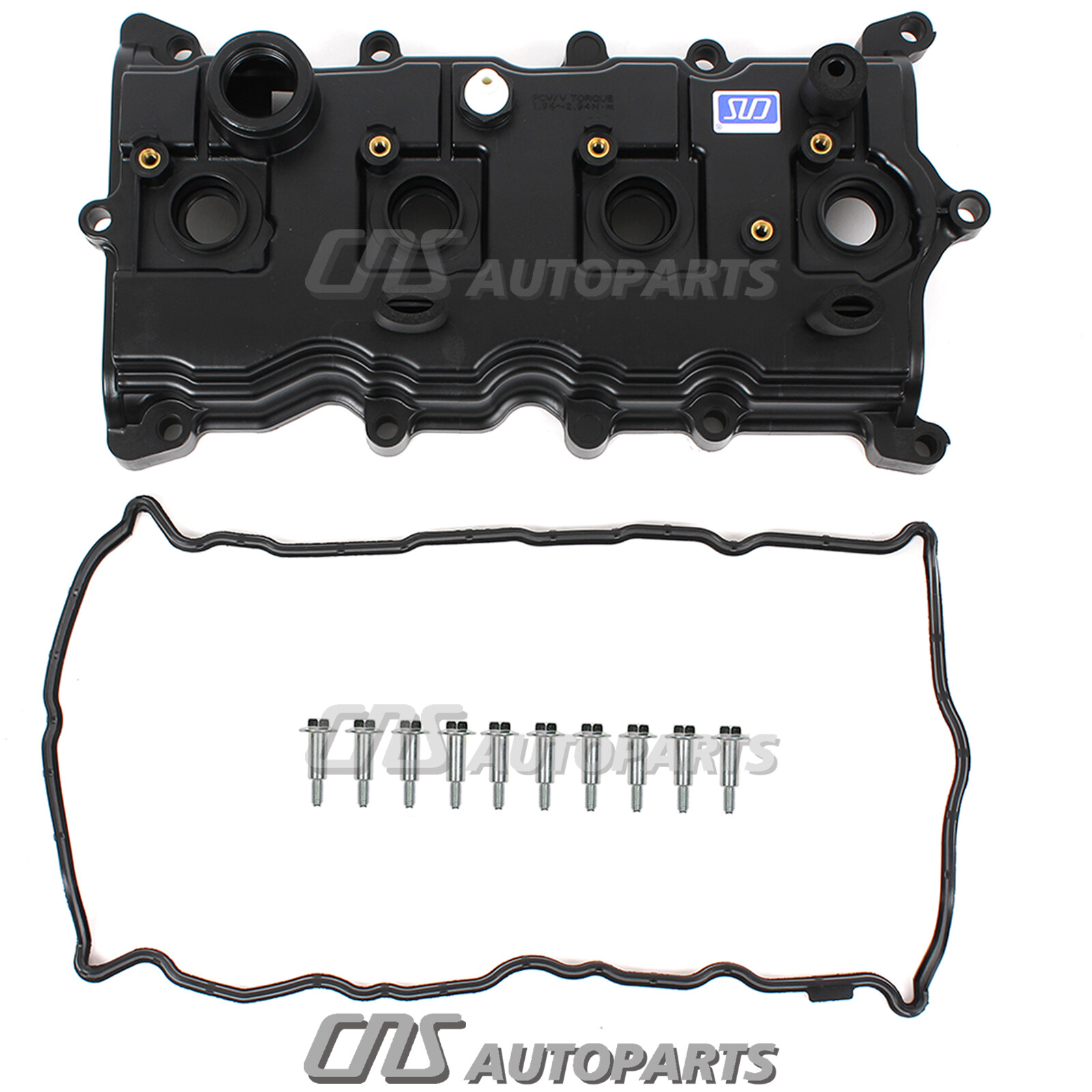 Fits 20082012 Nissan Rogue 2.5L DOHC QR25DE NEW Engine Valve Cover w