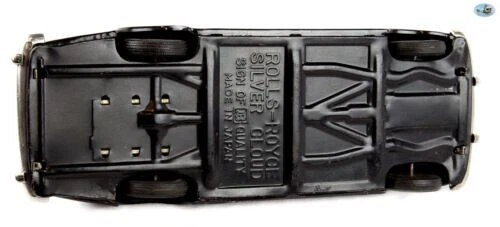 1960s Rare Vintage Japan Bandai Rolls-Royce Silver Cloud Car - Image 3 of 4