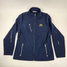 McDonald’s Ladies Size XL Work Jacket Port Authority Full Zip Employee Uniform