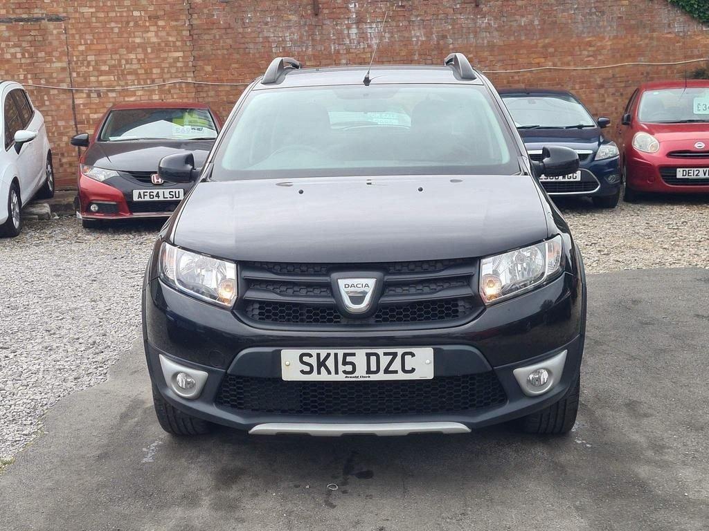 2015 Dacia Sandero Stepway 0.9 AMBIANCE TCE 5d 90 BHP Hatchback Petrol