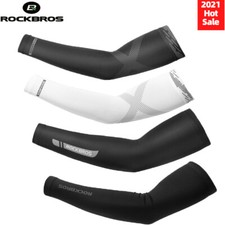 Summer Cooling Arm Sleeves Sun Protection Ice Silk Cycling Sleeves Cool Down