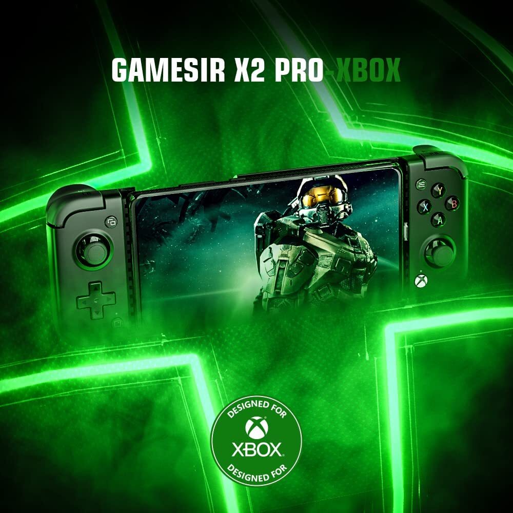 GameSir X2 Pro-Xbox Mobile Game Controller BK WT For Android