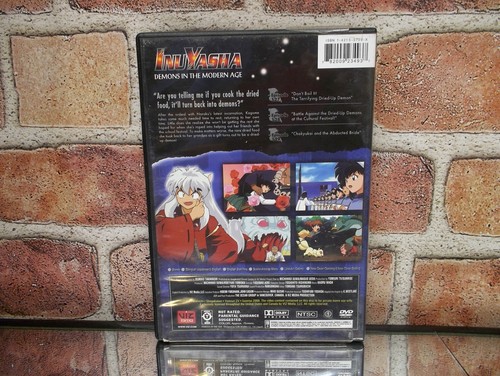 Inu Yasha Demons In The Modern Age Vol 43 Good Used Condition Anima DVD And Case - Picture 3 of 8