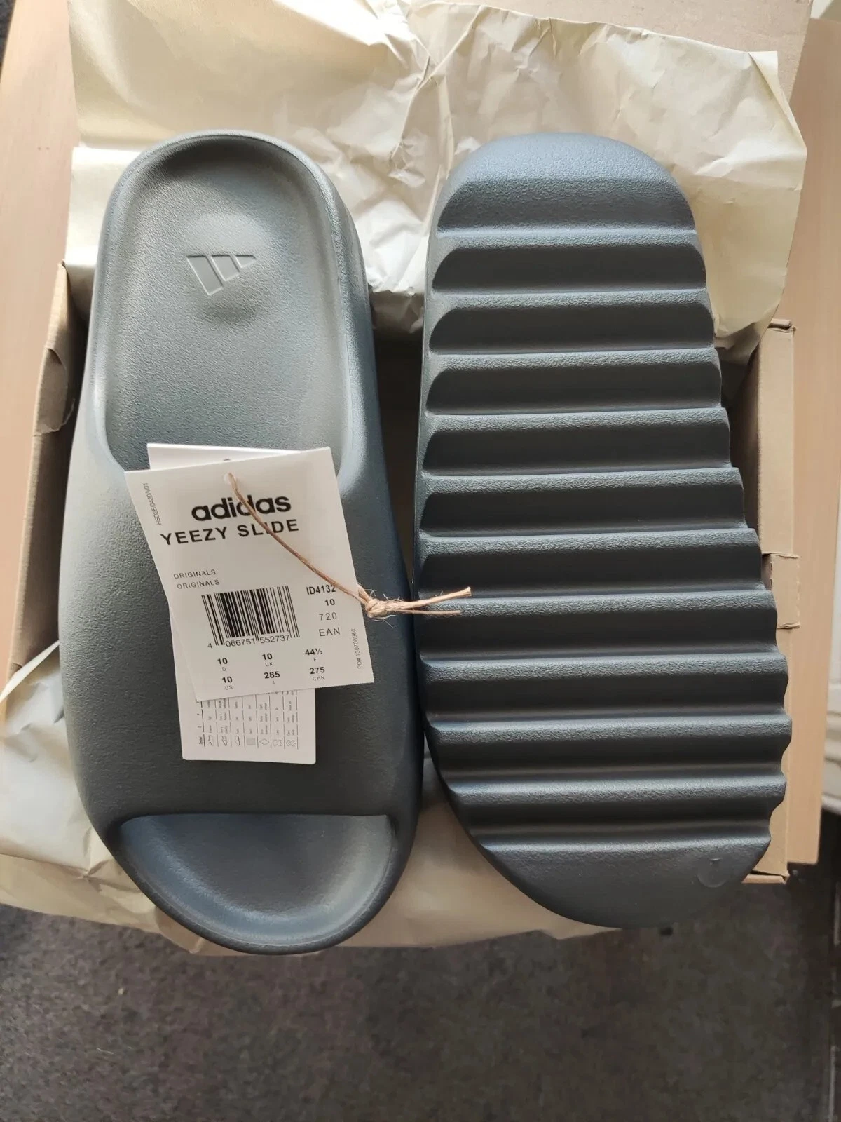 Yeezy Slide Granito UK 10