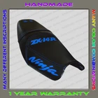 Custom (Black+Blue) Design Seat Cover KAWASAKI NINJA ZX-14 (ZZR1400) 2006-2011