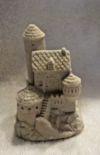 Vintage Mr Sandman Real Sand Castle Sculpture Paper Weight Canada 1992