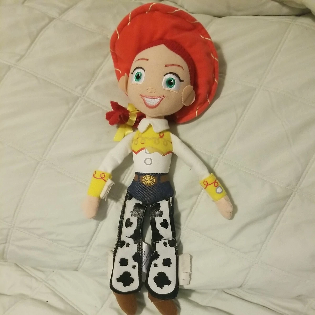 Toy Story 4 Disney and Pixar Toy Story Jessie Doll in True to Movie Scale  with Hair and Fashion Accessories Disney Movie Doll Girls Gift for Ages 3