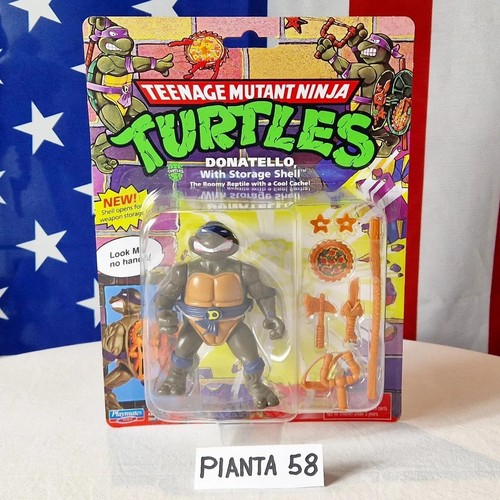 Teenage Mutant Ninja Turtles Playmates complete set of 4 figures 🚚🇮🇹🇪🇺 - Imagen 5 de 9