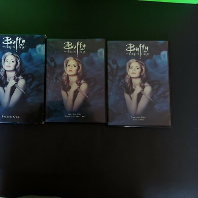 Season 1 & 2 Buffy The Vampire Slayer Dvd Discs 24543233015| eBay