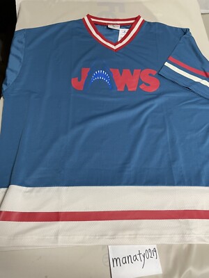 ユニバーサル・スタジオ・ジャパン JAWS シャツ 2枚セット s-l400.jpg