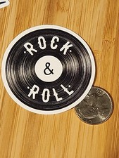 Rock Music STICKER Pop Music Sticker Heavy Metal Rock and Roll Rock n Roll