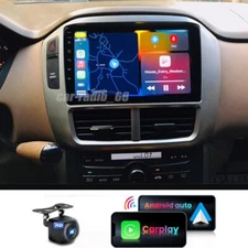 For Honda Pilot 2006-2008 Apple Carplay Car Stereo Radio 2+32GB GPS FM RDS w/Cam