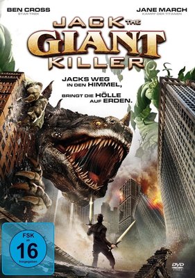 DVD/ Jack the Giant Killer - Thriller !! NEU&OVP !!