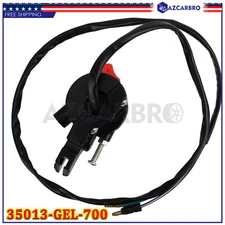 For Honda Dirt Bike XR50R 2000-03 Stop Engine Kill Switch Set 35013-GEL-700