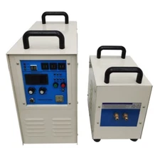 220V High Frequency Induction Heater Furnace Induction Heating Machine 15KW Heat