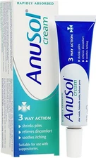 Anusol Hemorrhoids (Piles) Treatment Cream - 23G