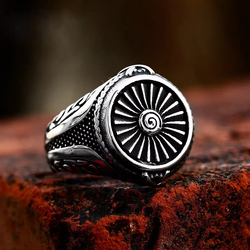 Mens biker jewelry stainless best sale steel