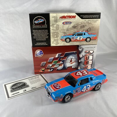 Buy Action 1984 Richard Petty #43 STP 200th Win Pontiac Grand Prix