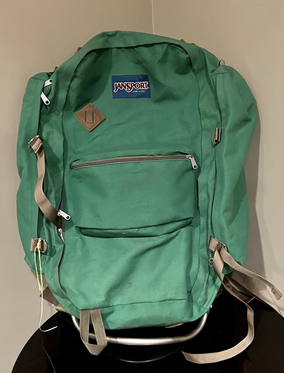 JANSPORT' 1970 Vintage Green X-Large External Frame Hiking