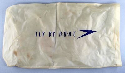 BOAC FLY VON B.O.A.C. VINTAGE AIRLINE TASCHE / COVER