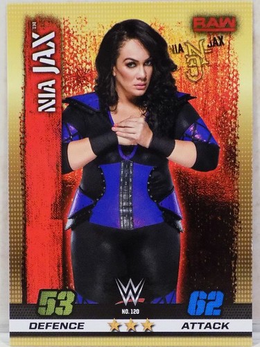 WWE TOPPS SLAM ATTAX DIVAS WOMEN WRESTLING CARDS WWF MATTEL PANINI AEW NXT L-Z - Bild 128 von 313