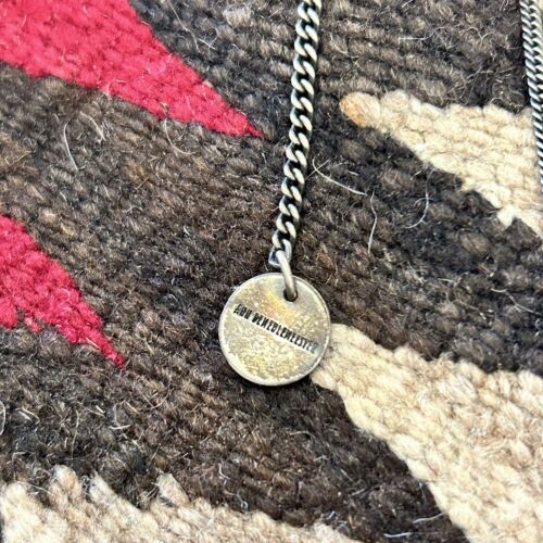 Ann Demeulemeester Sterling Silver Feather Pin With Chains - Picture 4 of 7