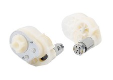 Pair of 12V Motor and Gearbox Assembly Set for Peg Perego Children Ride