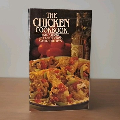 Vtg The Chicken Cookbook 36th National Chicken Cooking Contest Recipes Paperback