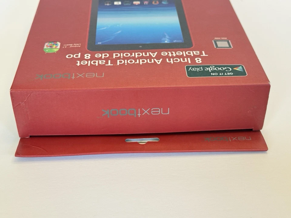 Tablet Nextbook 8 pulgadas Android 8 GB almacenamiento interno totalmente nueva Foto 4 de 4