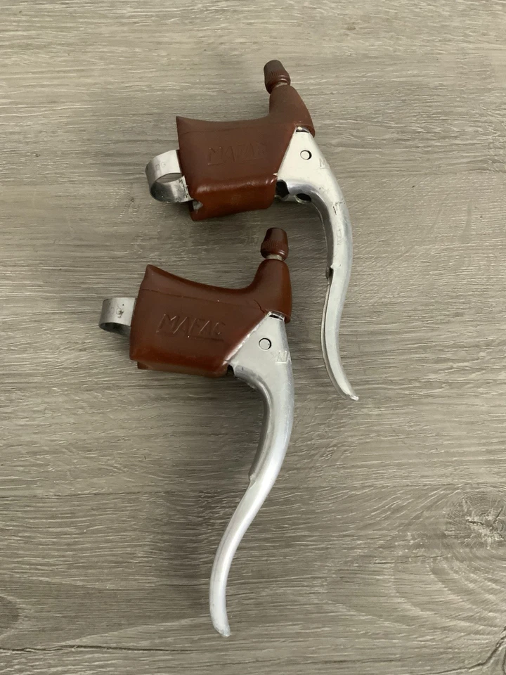 MAFAC PALANCAS DE FRENO CAPÓS NO AERODINÁMICOS TOPES/AJUSTADORES DE CABLE Foto 3 de 4