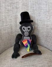 OFFICIAL Makeship Gorilla Tag Monke Plush COMPLETE W/ Tag NO CODE