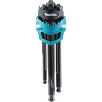 Makita InnensechskantschlüSsel-Set 9-Teilig, B-65894, Schraubendreher, Blau